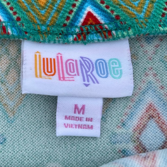 NWT! LuLaRoe Women’s Disney Cassie Skirt Multi Color Pattern Minnie Mous… - Picture 6 of 10